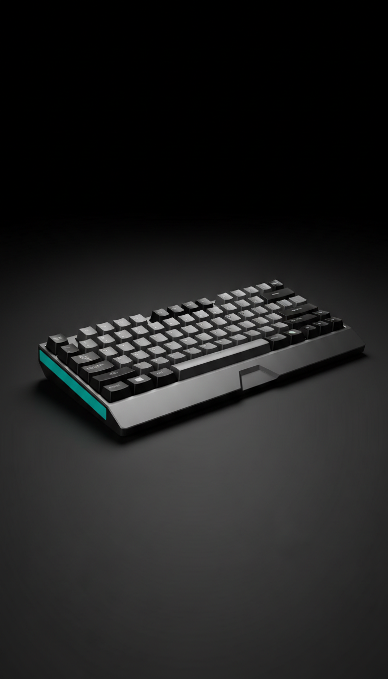 Souris optique aluminium brossé