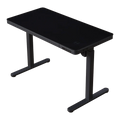 Electric Lifting Table Home Workbench Computer Desk Desk Study Table Office Desk Tempered Glass Gaming Table