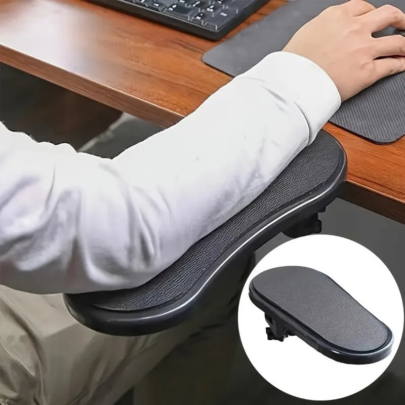 1pc Ergonomic Desk Armrest Extender for Gaming and Office - Comfortable Elbow Support Ideal for Keyboard and Mouse Setup