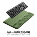 Ergonomic Memory Foam Wrist Rest Gaming Keyboard Holders with Elbow Support Anti-Slip Office Desk Wrist Pad Typing Comfort Rest