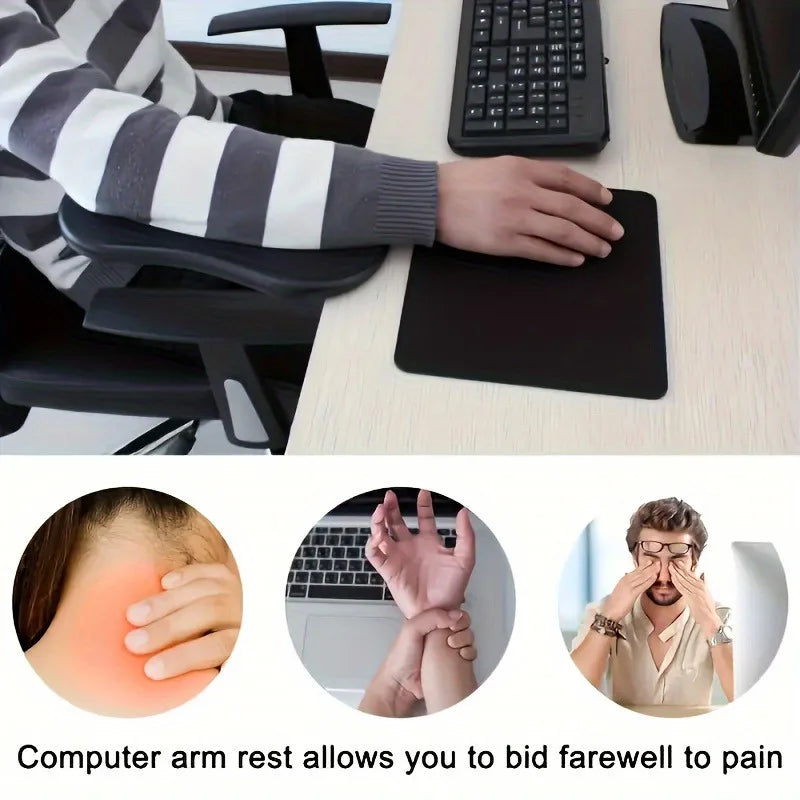 1pc Ergonomic Desk Armrest Extender for Gaming and Office - Comfortable Elbow Support Ideal for Keyboard and Mouse Setup